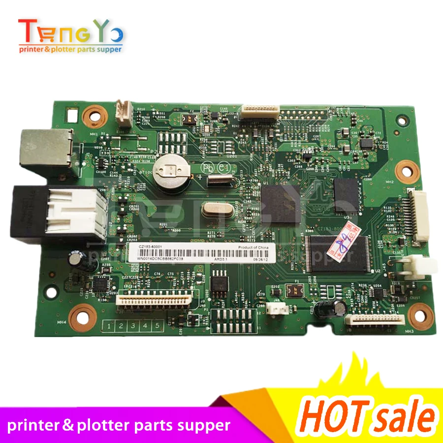 

Original New CZ181-60001 CZ183-60001 Logic mainboard PCA ASSY Formatter board for HP LaserJet MFP 127FW 128FW 128FN M127FN 127FP