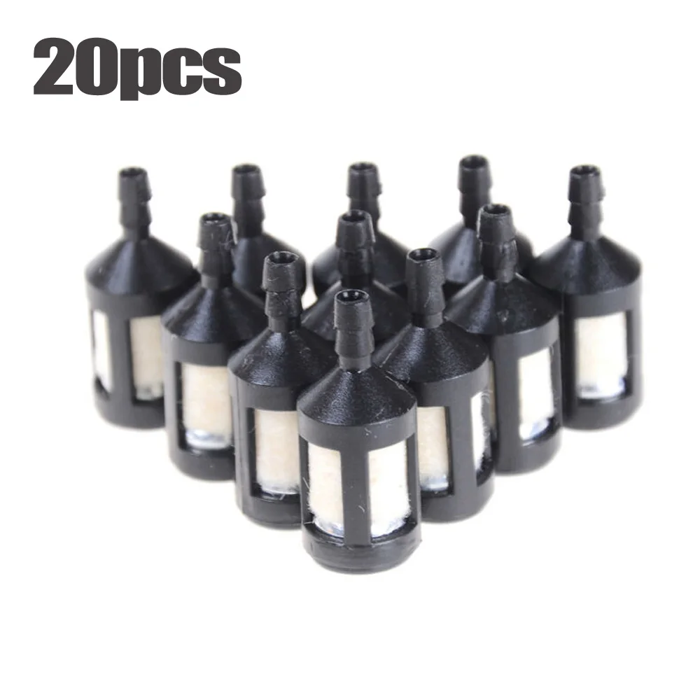 

Durable 20Pcs Replace Trimmer Fuel Filters Cleaner Replaces For ZAMA ZF-1 ZF1 Homelite 49422 Chainsaw