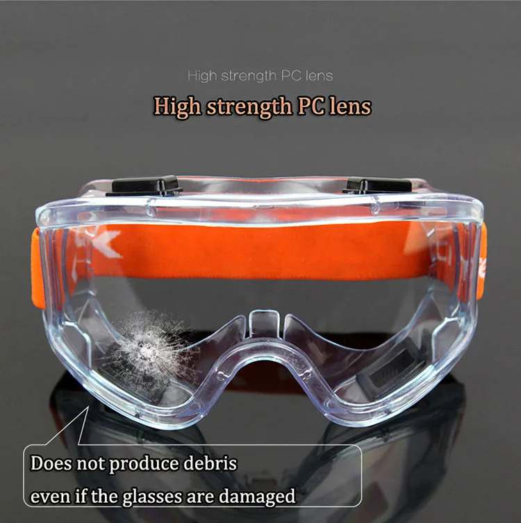 Защитные очки ветрозащитные Анти-туман Анти-песок анти-брызг прозрачные очки анти-ударные промышленные рабочие защитные очки