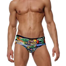 Бренд austinBem, Мультяшные треугольные плавки, мужские плавки, модные шорты для серфинга, 205