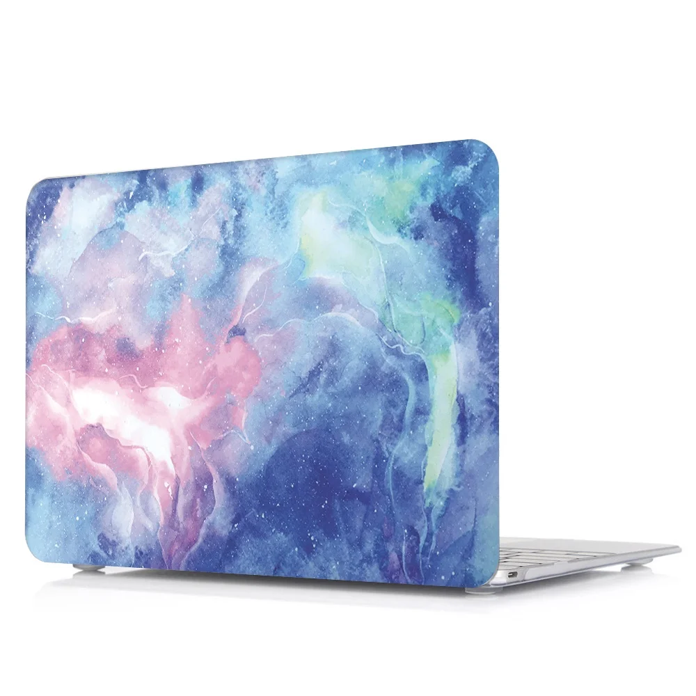 Чехол для ноутбука Apple MacBook Air Pro Retina 11 12 13 15 New 3 дюймов с сенсорной панелью + крышкой