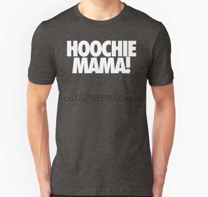 Мужская футболка с коротким рукавом HOOCHIE MAMA! Футболка унисекс женская | одежда