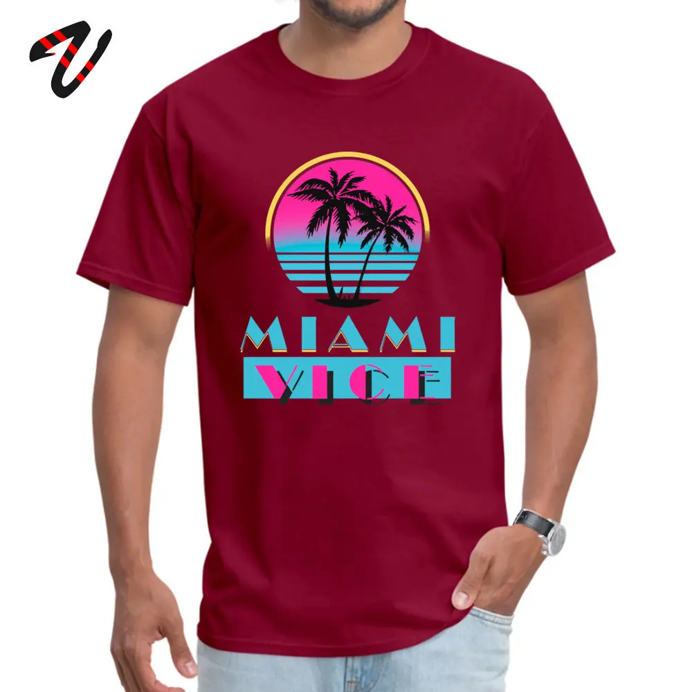 Men Shirt Miami Vice | Tshirt Miami Vice | Ac Milan Shirts | Ac Milan Tshirt  - Round Collar - Aliexpress