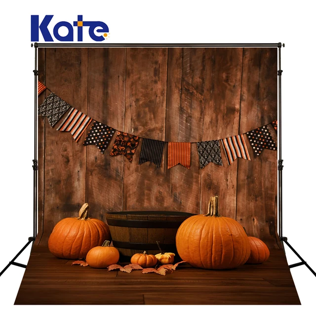 kate photo background halloween backdrop old prancha backgrounds halloween pumpkin backdrop children photo background for studio