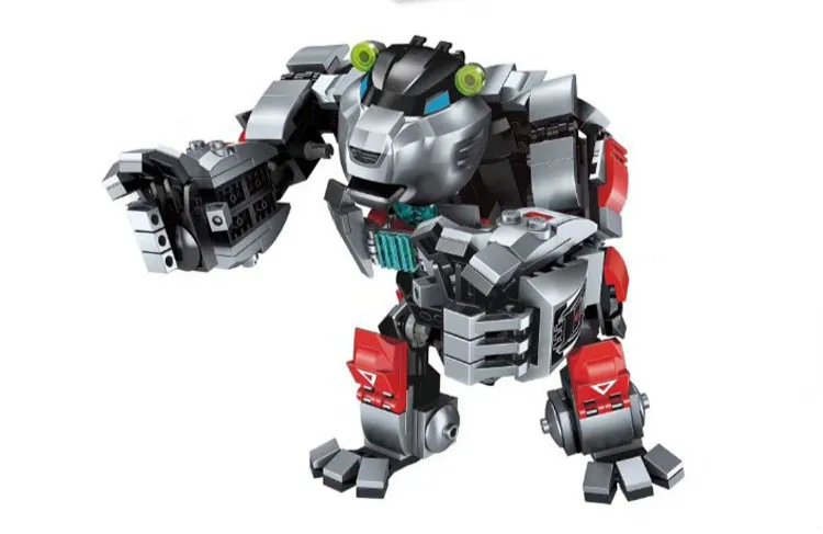 

Building Blocks Compatible with Lego Enlighten E3605 496P Models Building Kits Blocks Toys Hobby Hobbies For Chlidren