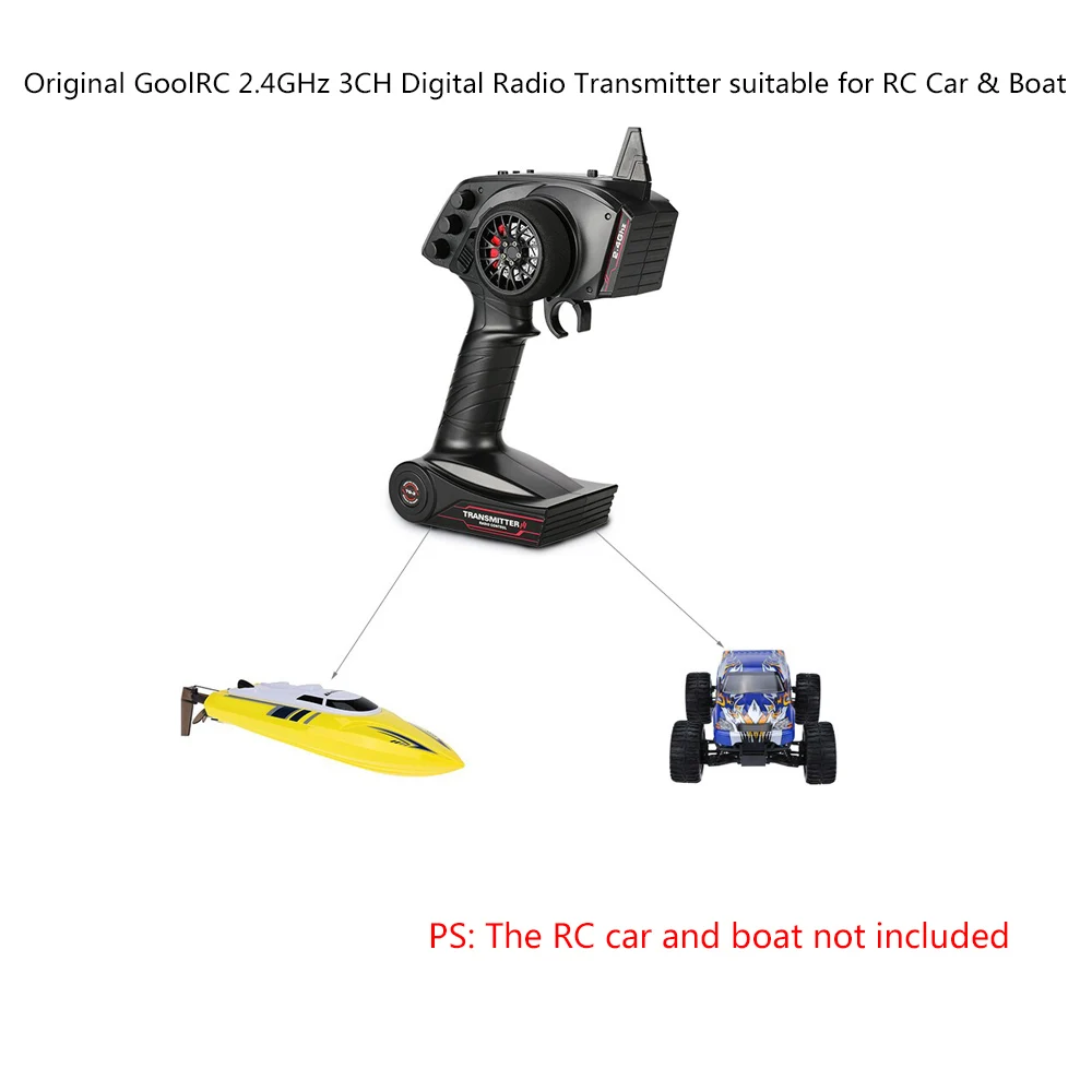 2.4 ghz rc car transmitter and receiver