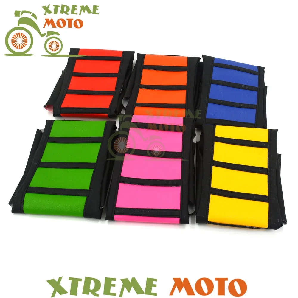 

6 Color Universal Rubber Vinyl Gripper Soft Seat Cover For KTM Honda Suzuki Kawasaki Yamaha Husqvarna Motocross Motorcycle