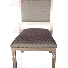 Качество, Модные Хилтон Алюминий обеденный Банкетный Председатель luyis380