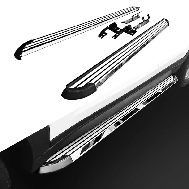 Пара бокового шага подходит для Hyundai Tucson 2015 2016 2017 2018 2019 2020 Nerf Bar платформа