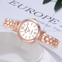 Lvpai das Mulheres Relógio Pulseira de Quartzo do Aço Inoxidável Relógio de Pulso bayan kol saati relógio Ocasional relógio Ultra-fino Olho-captura