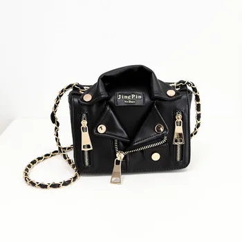 

Hot Brand Women crossbody bags Designer Motorcycle Bags Clothing Shoulder Jacket Messenger Bag in PU Leather Handbags
