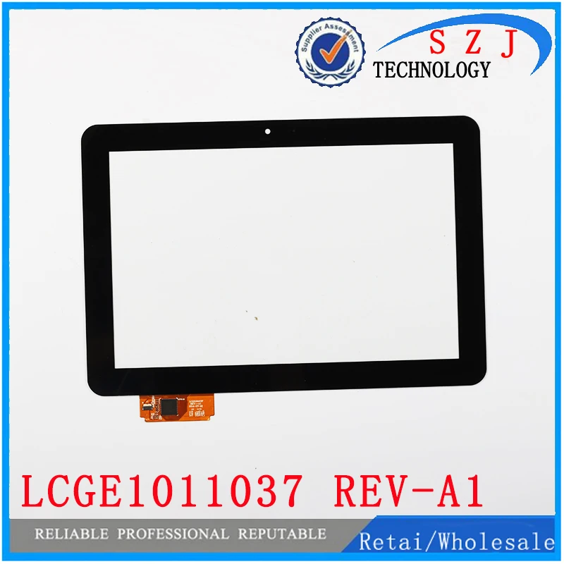 New 10.1&quot inch for Tablet LCGE1011037 REV-A1 Touch Screen panel Digitizer Glass Sensor Replacement Free Shipping | Компьютеры и