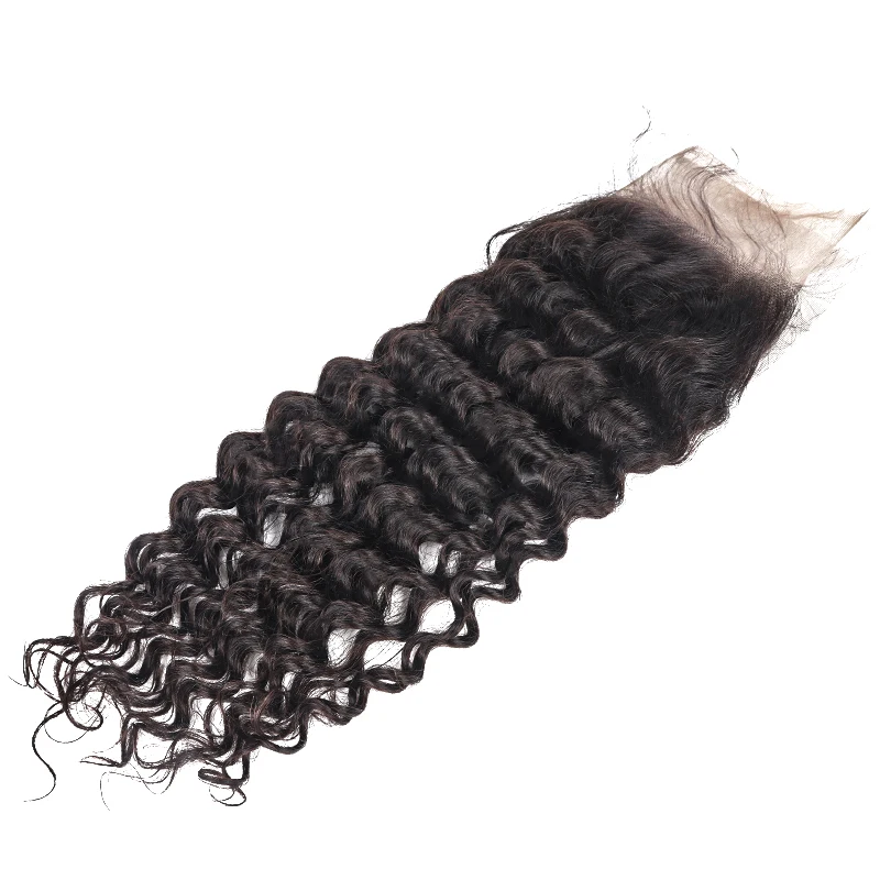 TD волосы бразильские Remy человеческие волосы натуральный цвет глубокая волна бесплатная часть 13x4 фронтальная кружевная