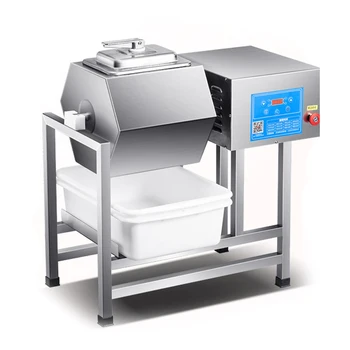 

Commercial Large capacity Marinator 45L/55L/65L Vacuum Pickling Machine Meat Salting Machine Stainless Steel Vacuum Tumbler
