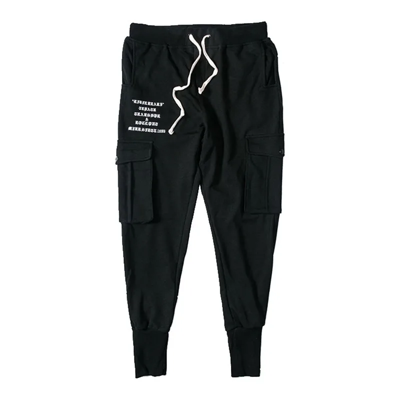 Aelfric Eden Мужские Jogger модные тренировочные брюки с несколькими карманами