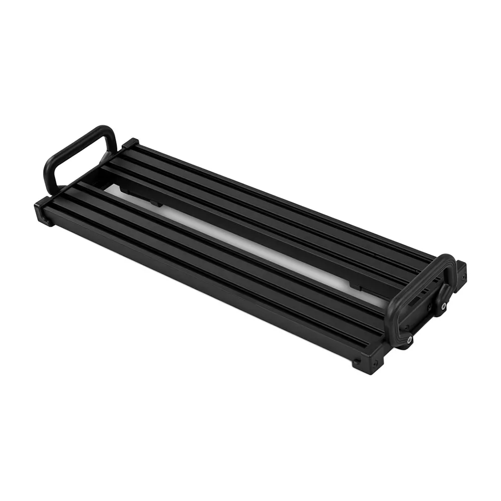 

Portable Guitar Effect Pedal Board Guitar Effects Pedalboard Aluminum Alloy with Carry Bag Guitar Accessories