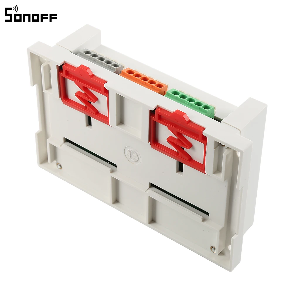 Sonoff 4CH R2 Wifi смарт-коммутатор 4 банды Wifi светильник переключатель умный дом приложение удаленный прерыватель реле работает с Alexa Google Home