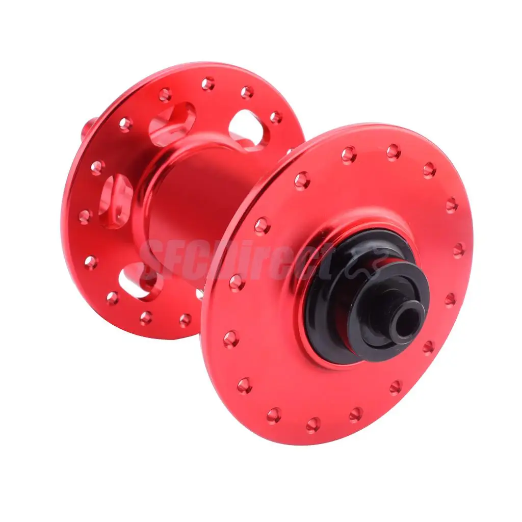 2Pcs Bicycle Front Wheel Thru Axle Adapter 15mm Adapter 9mm QR Skewers Bicycle Quick Release for MTB Mountain Bike Front Hub