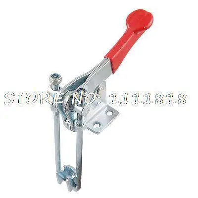 

Nonslip Handle Metal Latch Type Welding Toggle Clamp 450Kg 992 Lbs