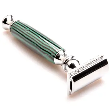 

CSB Professional Double Edge (DE) Safety Razor for Men Long Handle for Comfortable Wet Shaving Razor