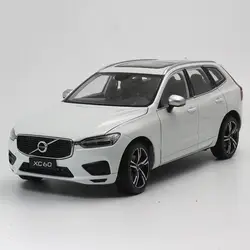 Литой 1:18 сплава игрушка с инерционным механизмом VOLVO XC60 модель гоночной машины детских игрушек автомобили оригинальный авторизованный