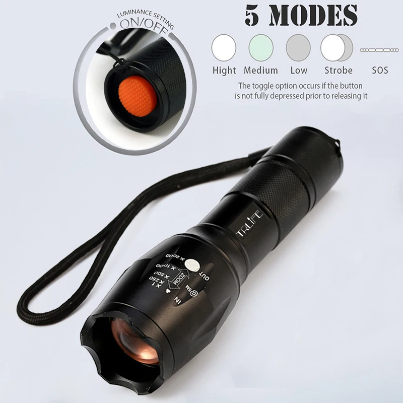 Super-bright-E17-T6-LED-Flashlight-5-Modes-9000-Lumens-Zoomable-LED-Torch-18650-Battery