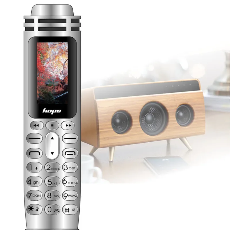 MP3 Player Smart Bluetooth Call Dialer Portable