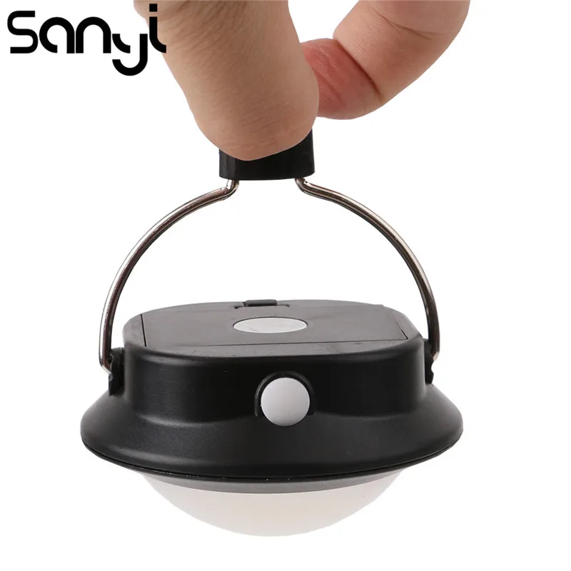 

Portable Mini Camping Light 16 LEDs Outdoor Tent Lamp Campsite Hanging Night Light 3 Lighting Modes Hook Magnet Fishing Lamp