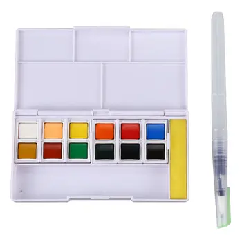

BGCS-Superior Pigment Solid Watercolor Paints Set Colored Pencils For Drawing Paint Watercolors Art Supplies