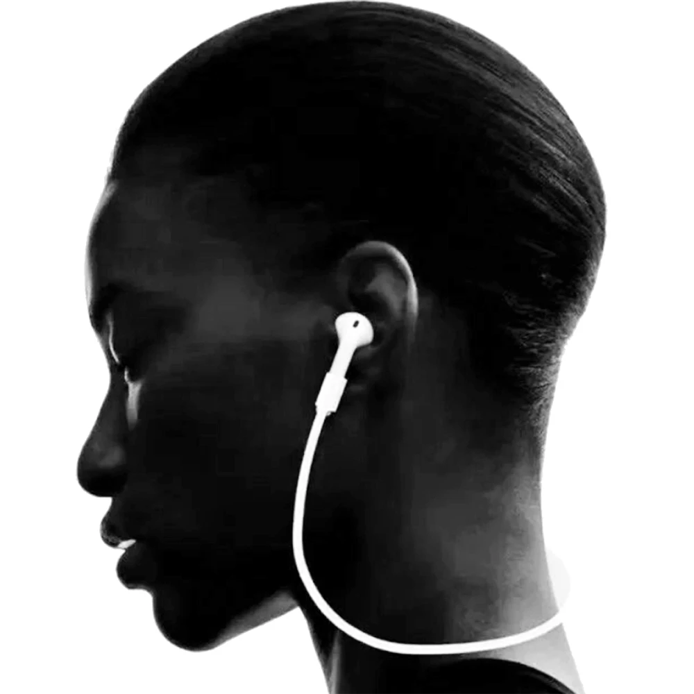 

Headphone Earphone Strap For A pple A irpods Anti Lost Strap Magnetic Loop String Rope For Air Pods Silicone Cable Cord