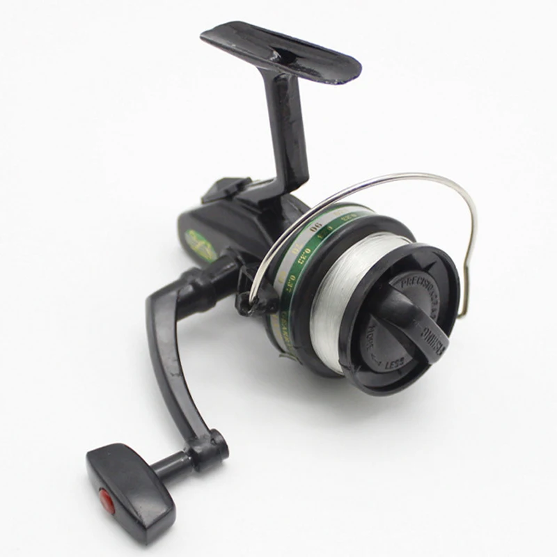 

Smart Kingfisher line-on mini fishing reel for fish plastic small size line inside spincast spinning wheel