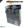 CPU Digital Technology Matrix 4 Channels 1kw DMX Dimmer Rear Controller Dimming Pack For Stage Light Fixtures ► Photo 3/6