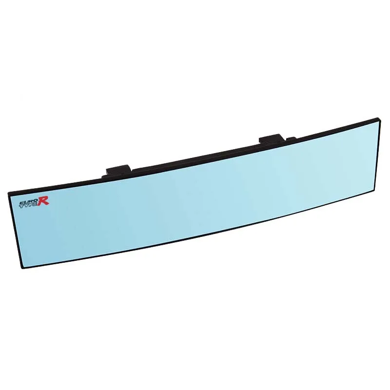 

EUROTYPER 300mm Blue Lens Car Interior Rear View Mirror Antiglare Panoramic Clip-on Wide Angle Rearview Mirrors