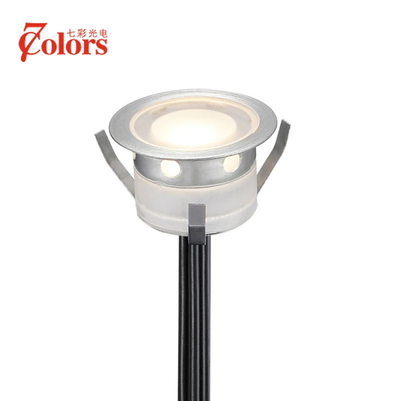 Pack Of 10 LED Stair Light Outdoors Waterproof IP67 Ground Spot Low Voltage 12V Exterior Spotlight Floor | Лампы и освещение