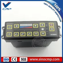 24 В Robex RX215-7 RX215-7C MTC A/C Контроллер, панель управления кондиционера
