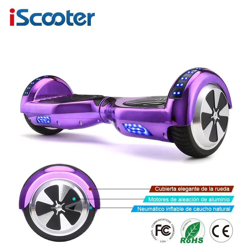 iScooter Hoverboards Self Balance Electric Scooter Skateboard Electric Hoverboard 6.5 inch Two Wheels Hover Board iScooter Hoverboards Self Balance Electric Scooter Skateboard Electric Hoverboard 6.5 inch Two Wheels Hover Board
