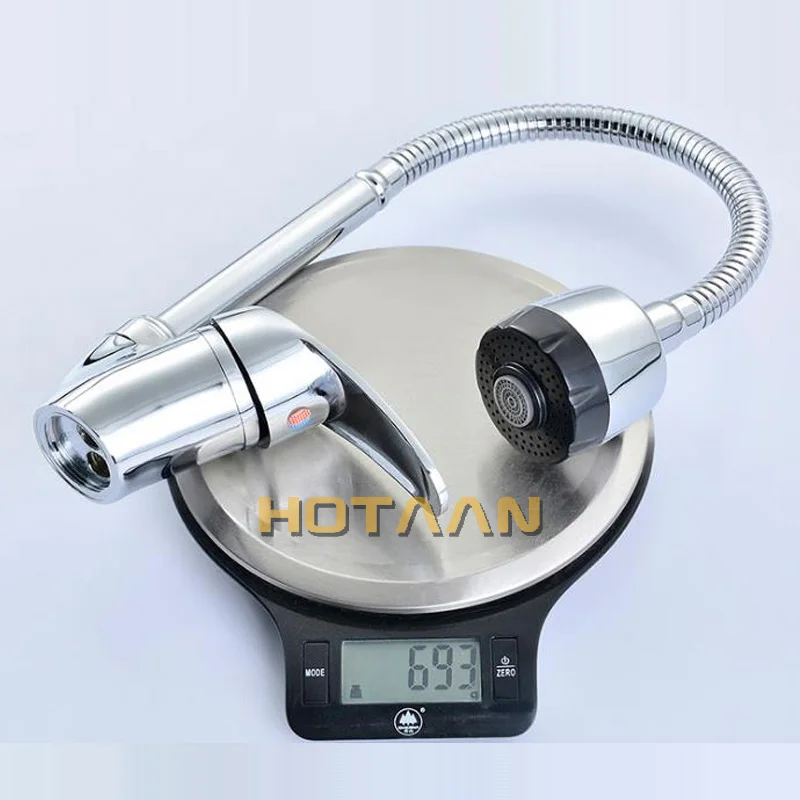 Hot Kitchen Tap Single Hole Water Tap