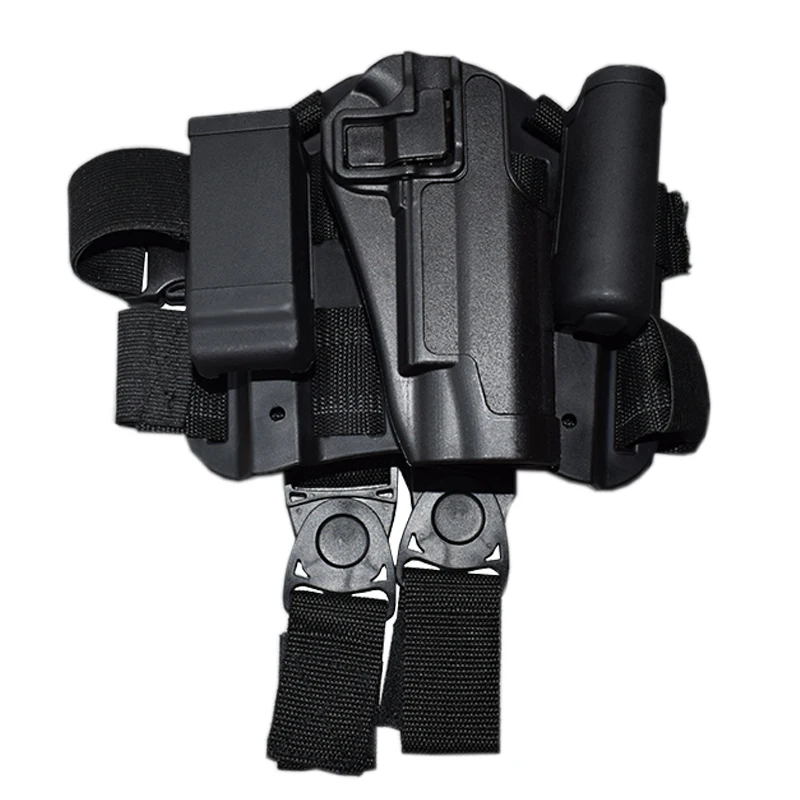 CQC Thigh 1911 Holster Military tactical Hunting Drop Leg Holster for ...