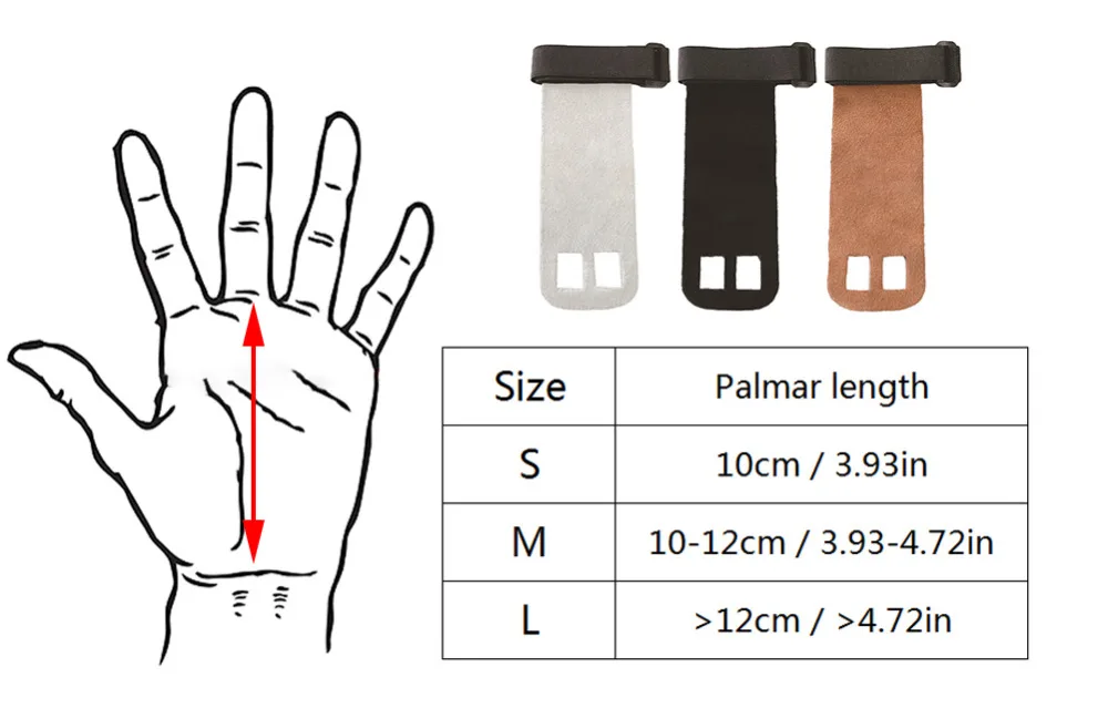1 пара размеры S, M, l рукоятка синтетический PU Crossfit гимнастика защита ладони протекторы подтянуть бар Вес подъема перчатки #281477