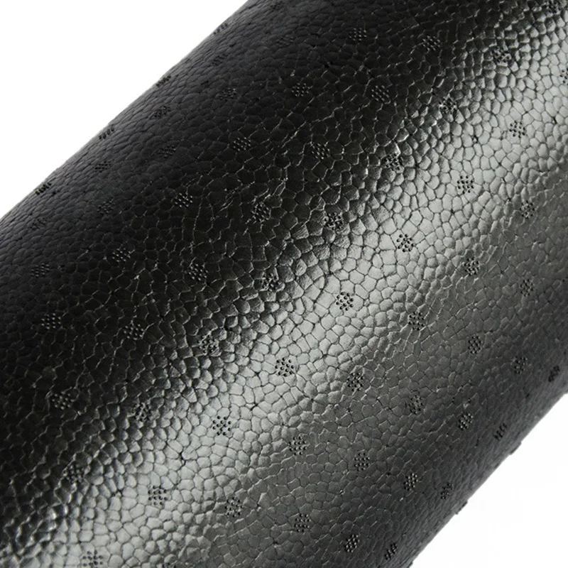 30/45/60cm Foam Roller Yoga Blocks Black and White Roller Eva Fitness Foam Roller Massage Pilates Body Exercises Training Sports