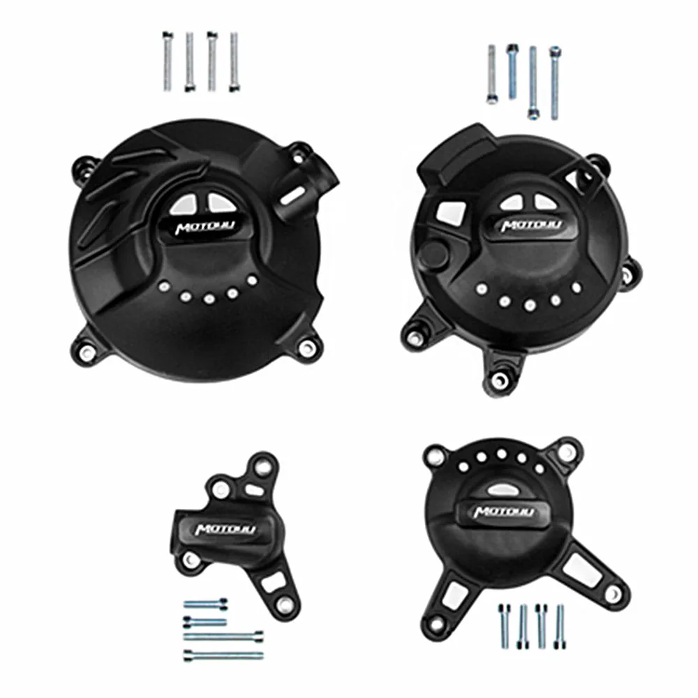 

Motorcycle Engine Cover Protector Guard Crash Set For Yamaha MT09 MT-09 MT 09 FZ-09 Tracer 2013 2014 2015 2016 2017