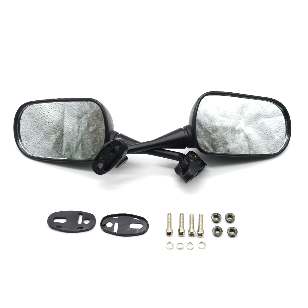 

for 1pair Motorcycle Side Mirror Machined Aluminum Round Chopper Rearview Mirrors For BMW F800GS F800R F800GT F800ST F800S F700G