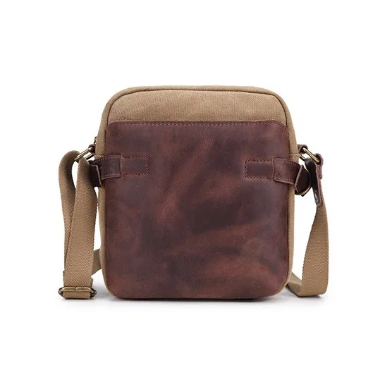 

steelsir New men's canvas shoulder bag retro messenger bags casual small male canvas bag casual business bags
