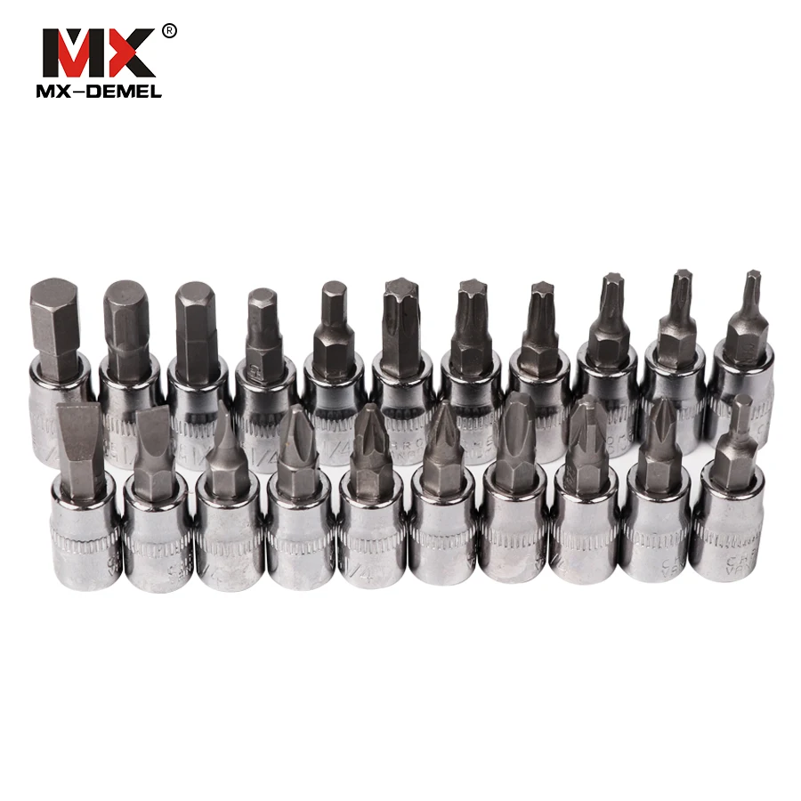 MX-DEMEL 53 pcs Combination Tool Wrench Set Car Repair Tool Sets Batch Head Ratchet Pawl Socket Spanner Screwdriver Socket Set