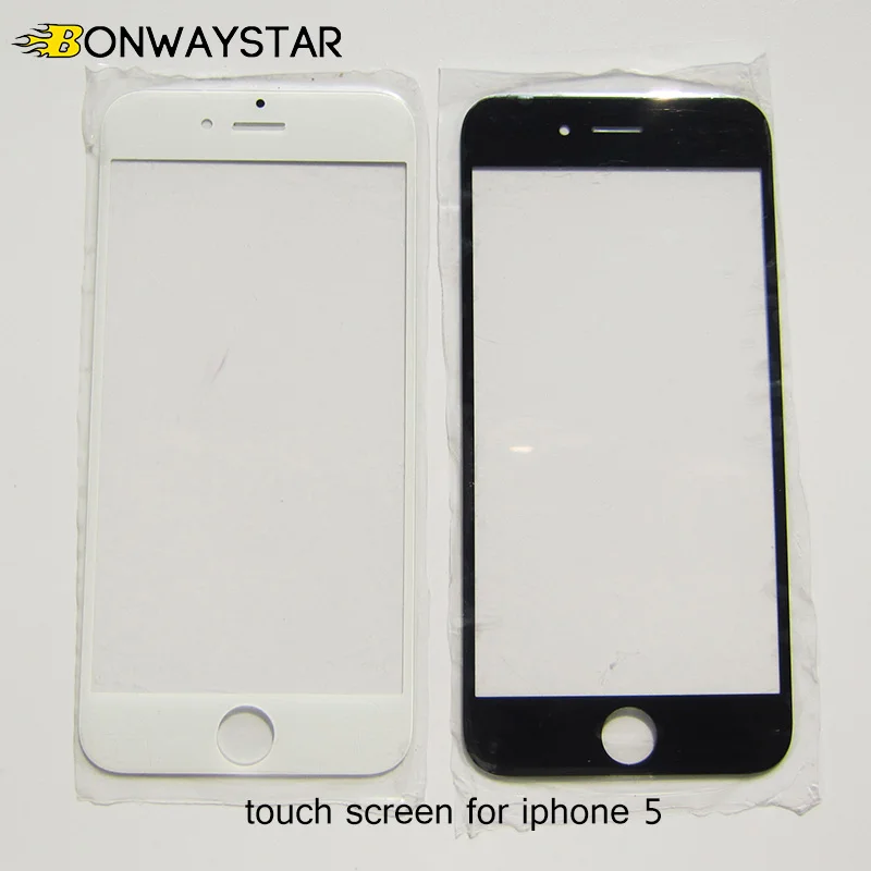 AAAA+++ high quality Front Screen Glass For iphone 5/5G 5c se 5s Outer glass repair Replacement Parts for 6/6G | Мобильные телефоны