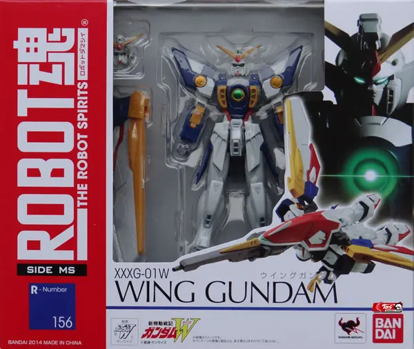 PrettyAngel-Подлинная Bandai Tamashii нация Робот Духи № 156 мобильный костюм Gundam крыло фигурка-Крыло Gundam