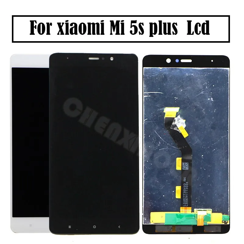 

Original For 5.7" Xiaomi 5S Plus M5S plus Mi5S plus LCD screen display +Touch panel digitizer Free shipping