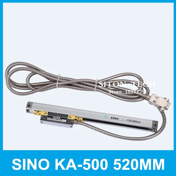Free shipping SINO KA 500 520mm 5micron optical linear encoder KA500 0