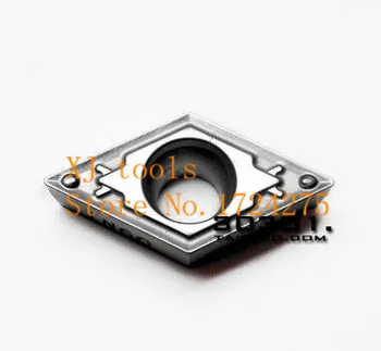 

DCMT11T304HQ TN60, carbide tip Lathe Insert , the lather,boring bar,machine,suitable for SDJCR/SDNCN/SDQCR