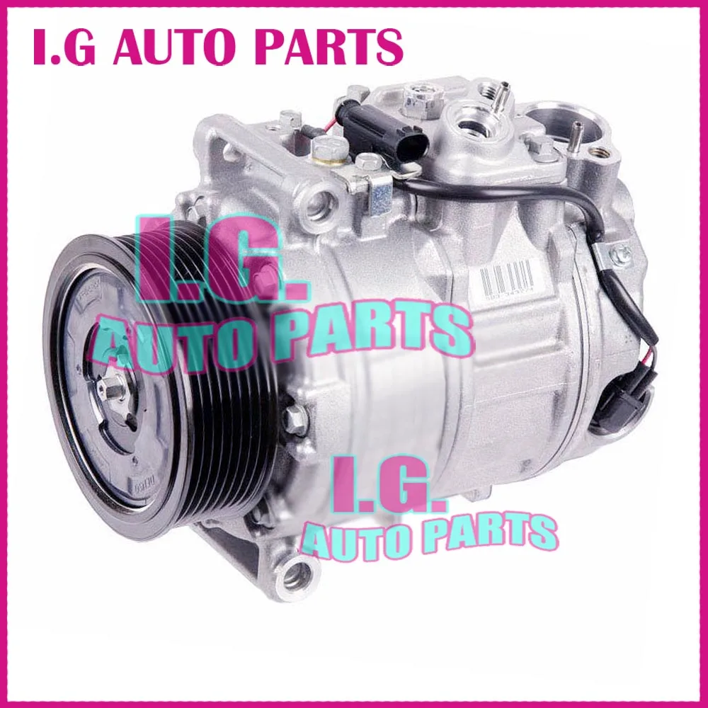 

Auto AC Compressor For Mercedes-Benz R320 GL320 ML320 3.0L V6 0012308311 A001230831160 A001230831180 A001230831188 A0012308811
